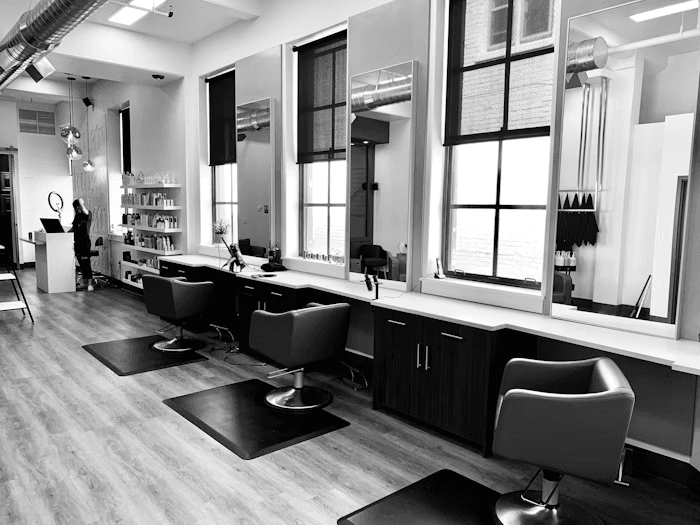 Salons de coiffure