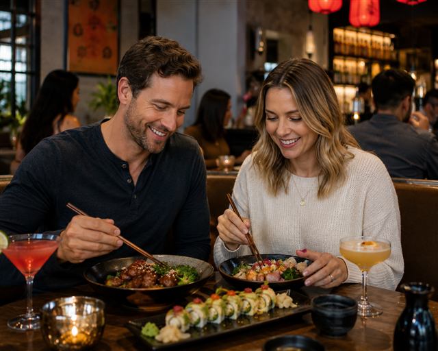 Cuisine asiatique & livraisons