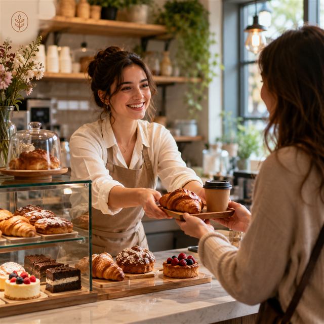 Cafés & boulangerie
